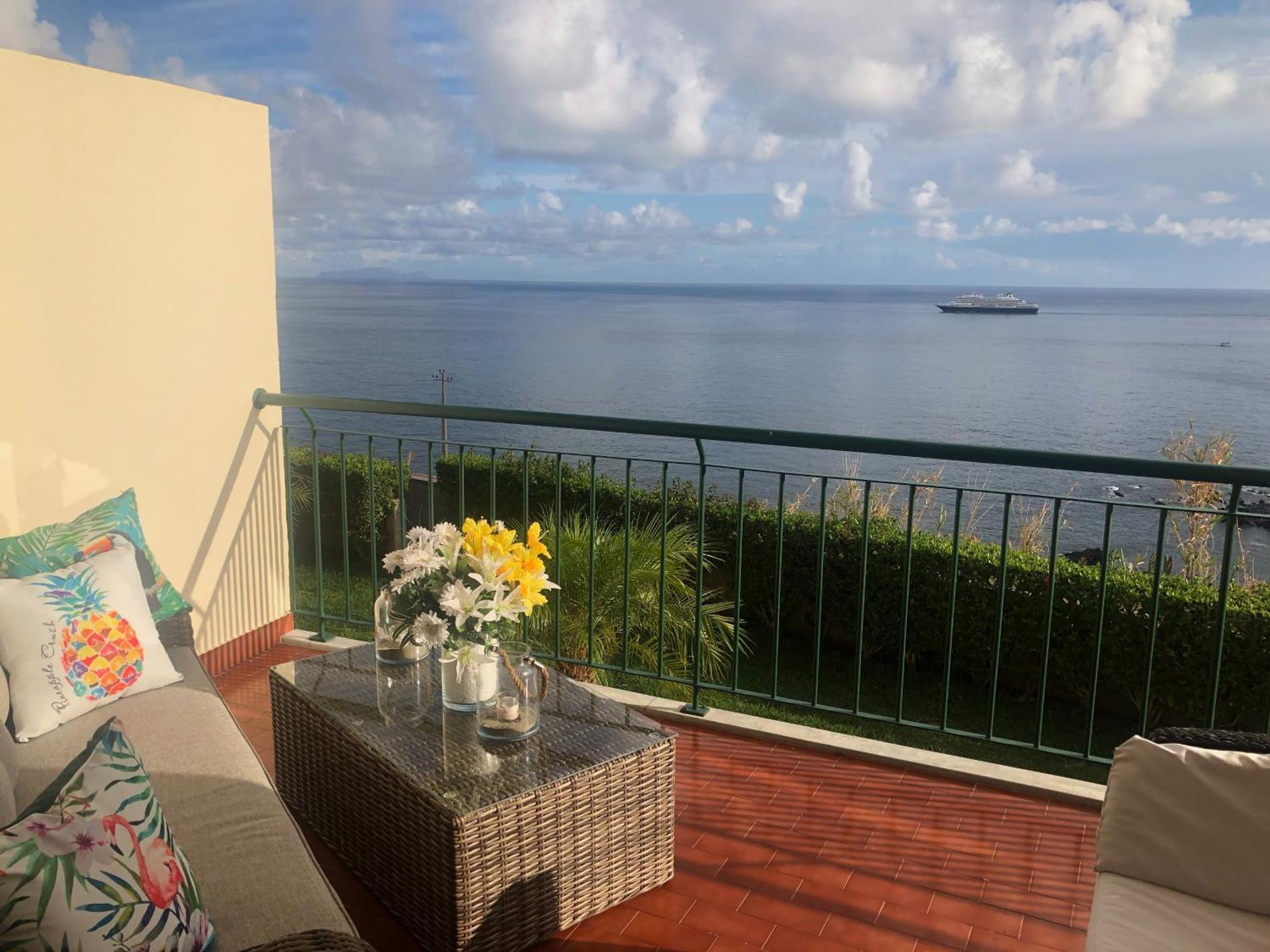 Oceanic Apartment Caniço Екстериор снимка